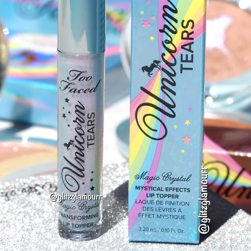 🦄Too Faced Magic Crystal Mystical Effects Lip Topper🦄